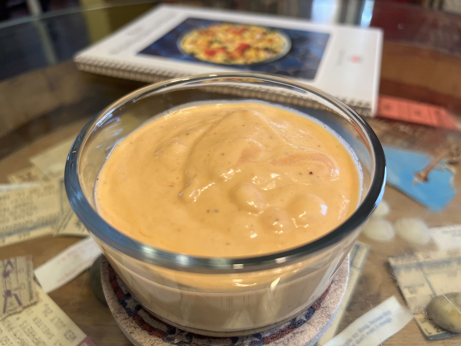 Portuguese romescu: Almond and hot pepper sauce from Peter S. Feibleman’s 1971 Cooking of Spain and Portugal.; Time-Life; Foods of the World; Portugal