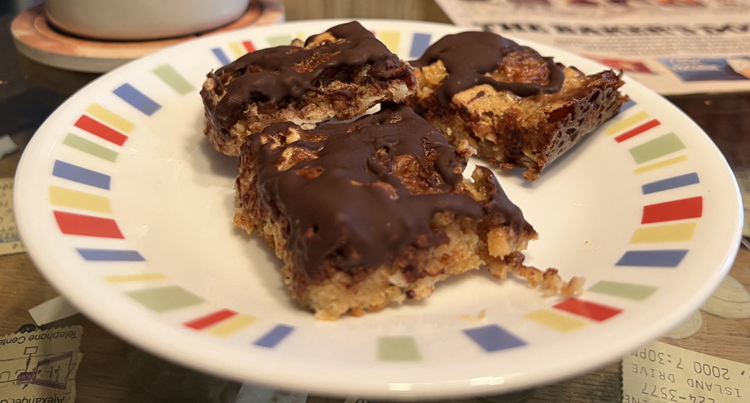 Baker’s Dozen Magic Coconut Squares