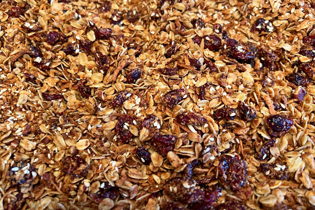 Crunchy granola