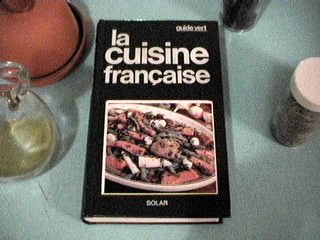 La Cuisine Française: Cover to the cookbook, La Cuisine Française.; French; cookbooks