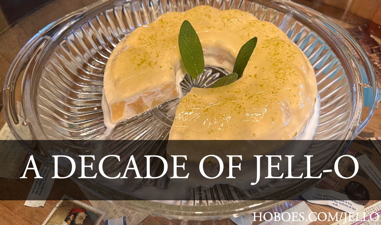 Decade of Jell-O