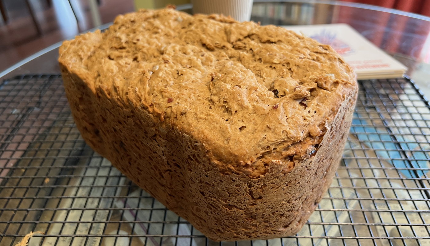 Oatmeal Sunflower Bread