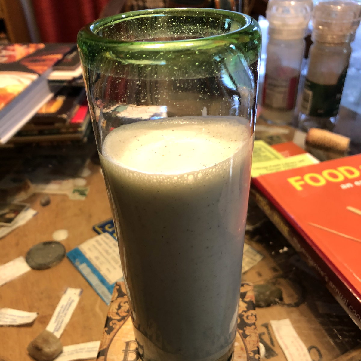 Cardamom lassi