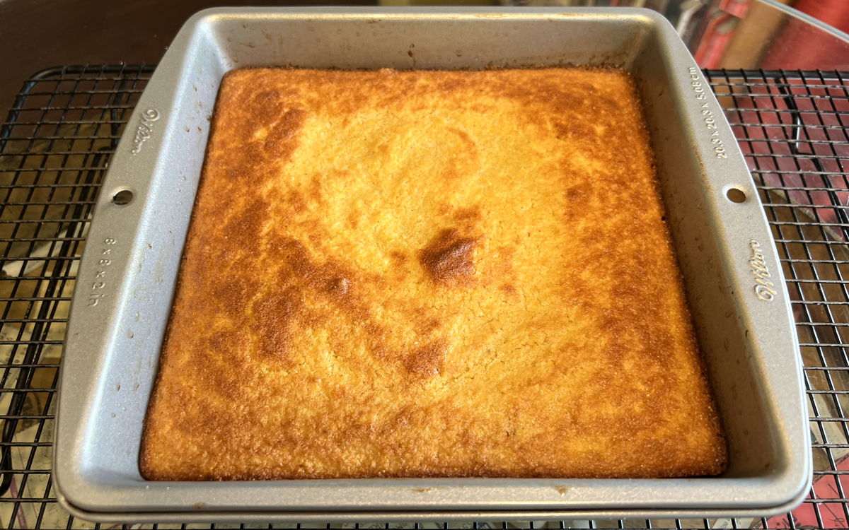 Pumpkin cornbread