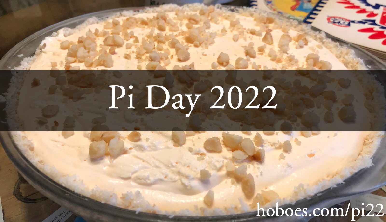 Pi Day 2022 banner