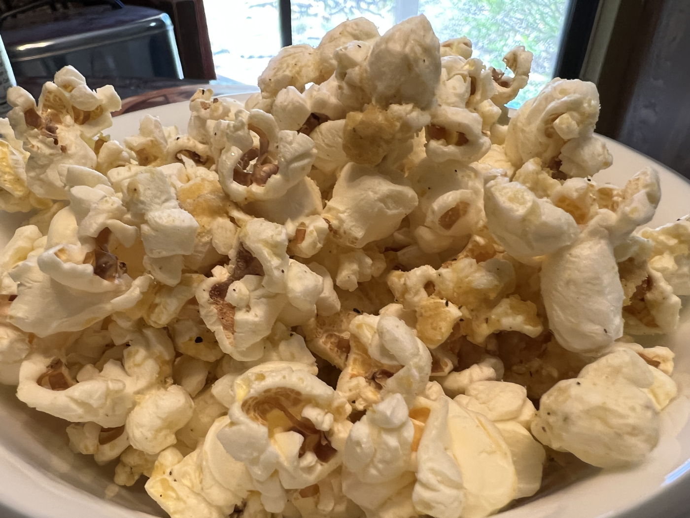 Ranch-dusted popcorn