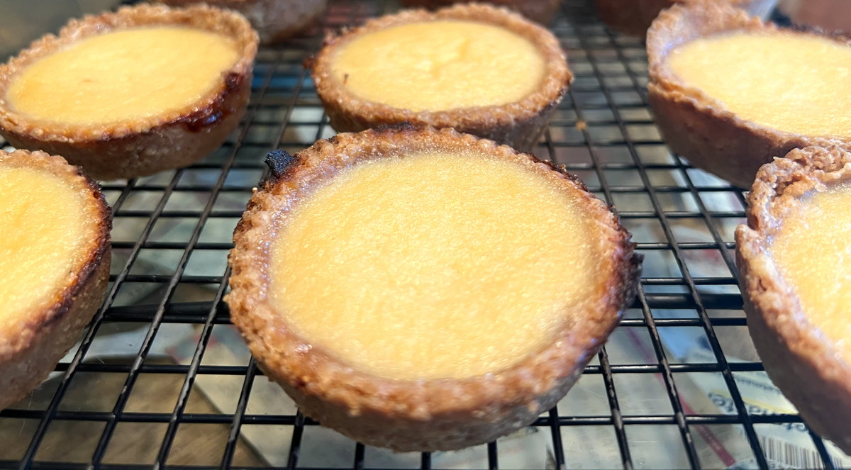 Miss Martin’s Apple Pudding Pie