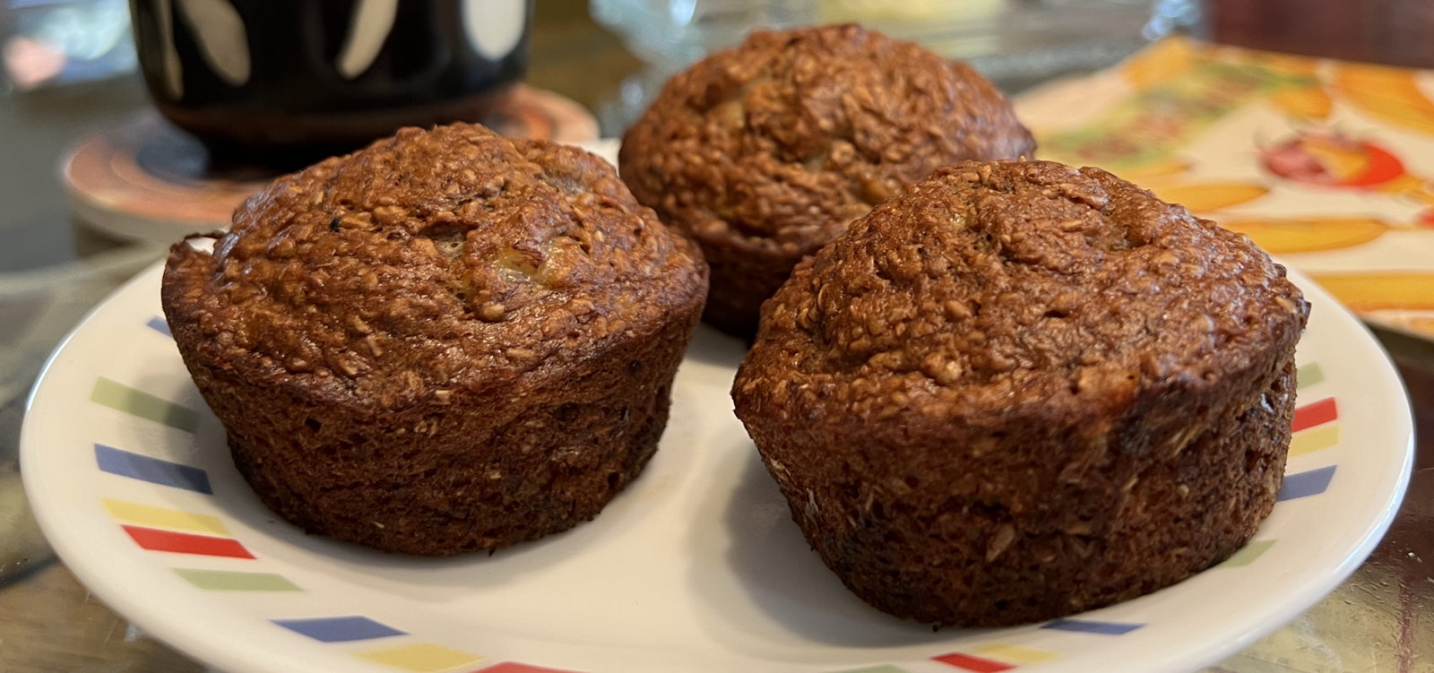 Banana Bran Muffins