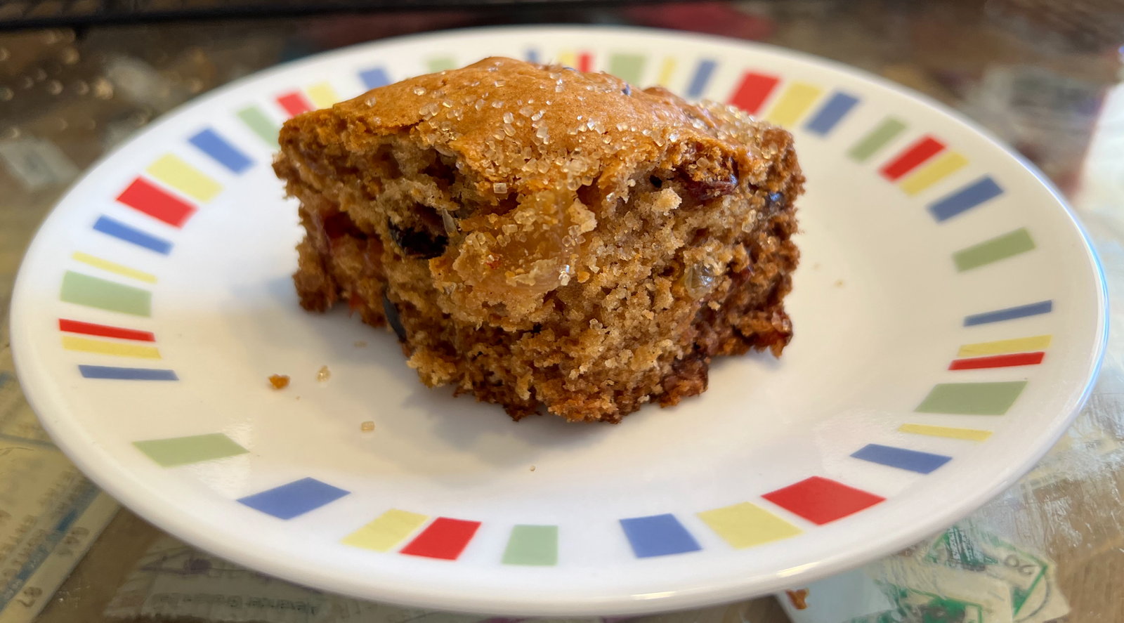 Battersea Cake slice