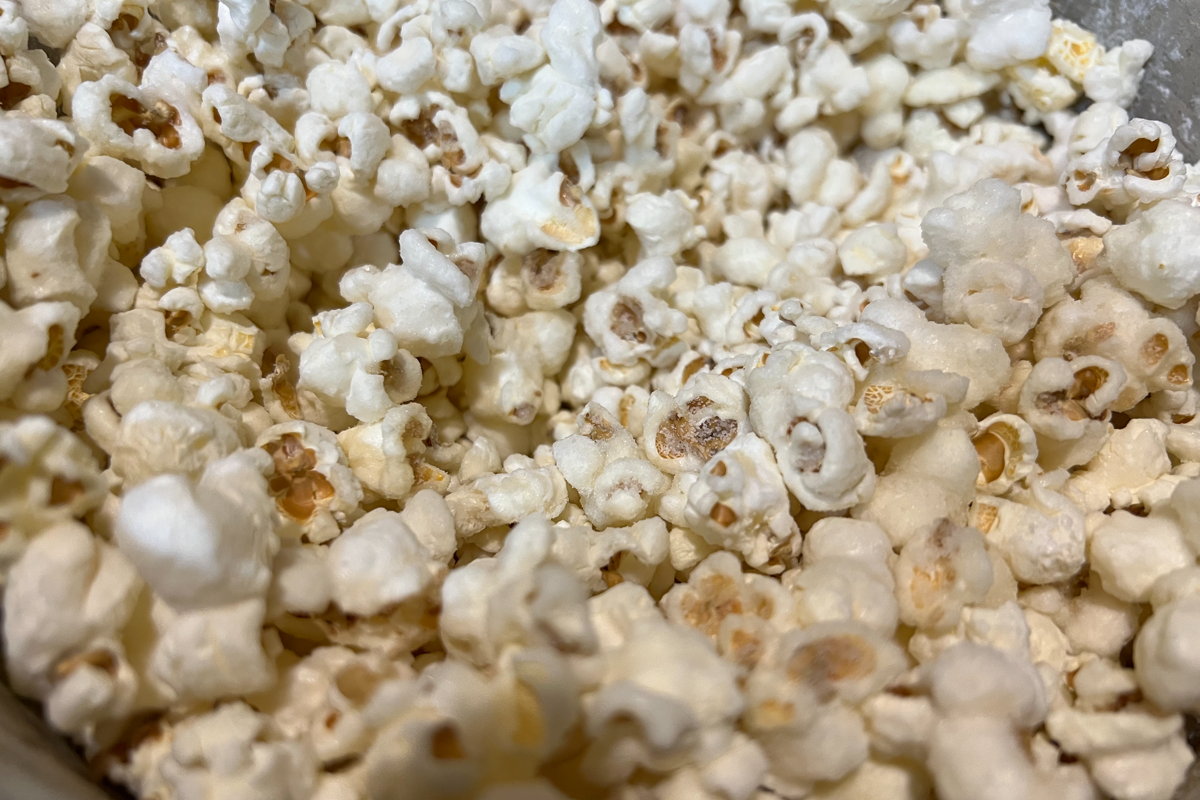 Candied Pop-Corn closeup