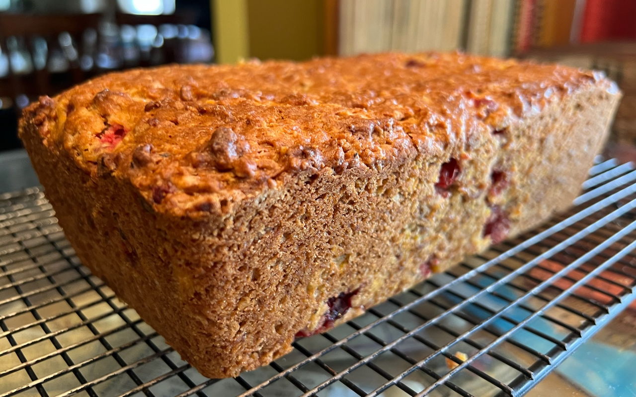 Cape Cod Cranberry Bread