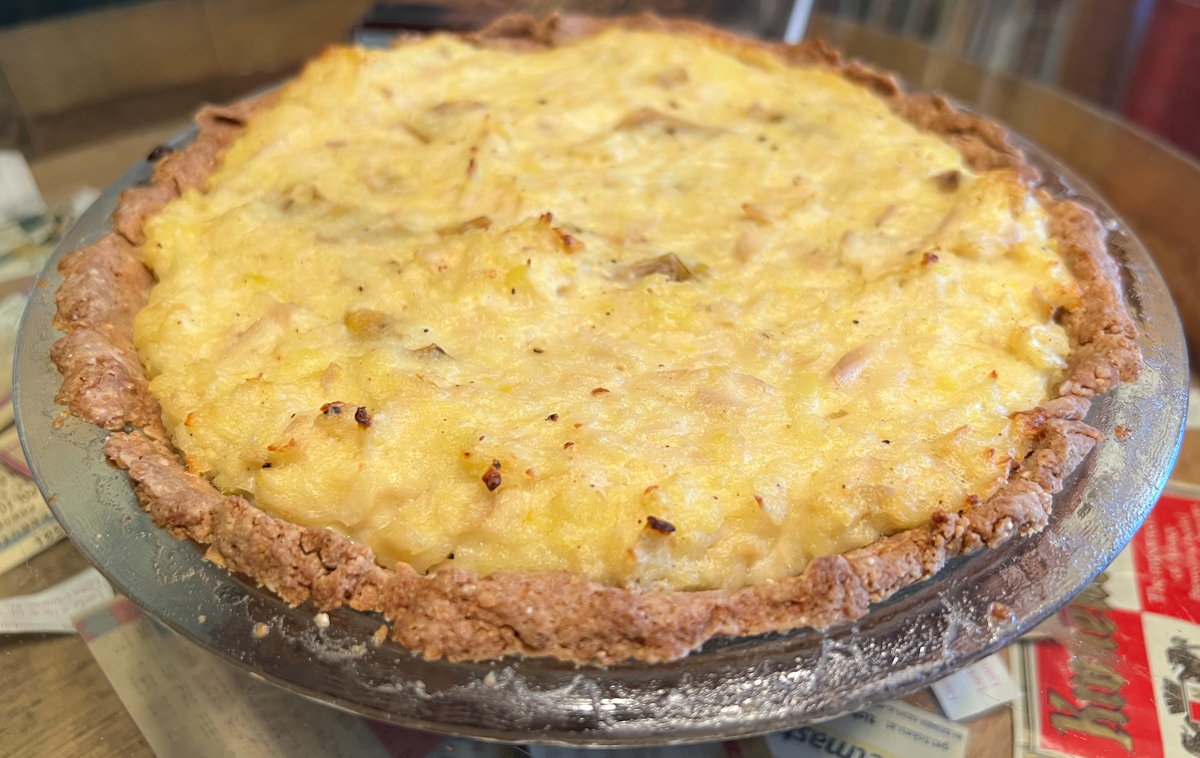 Fish Potato Pie