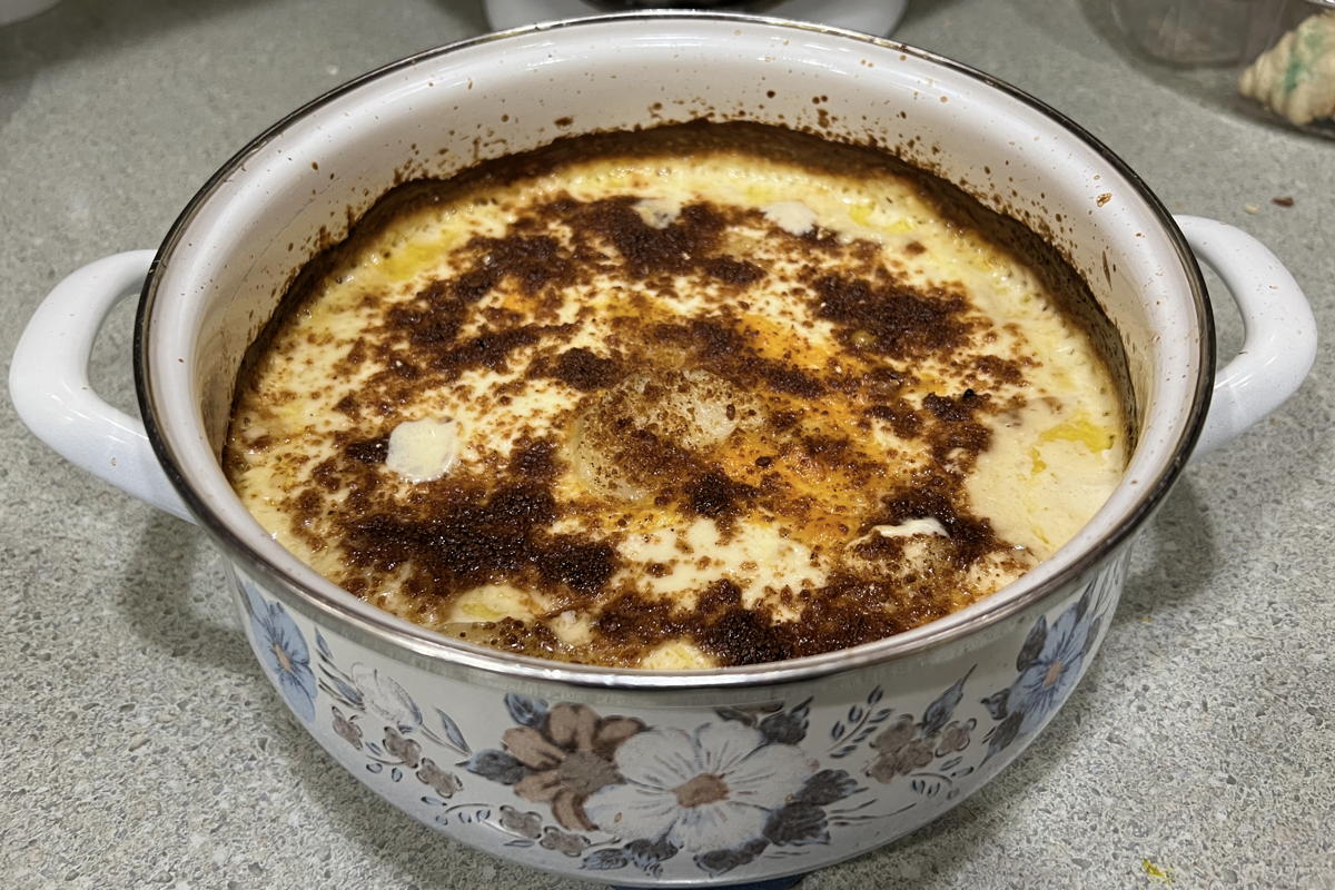 Whitegate Garlic Potatoes