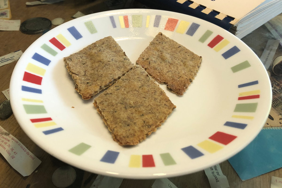 Herb Crackers