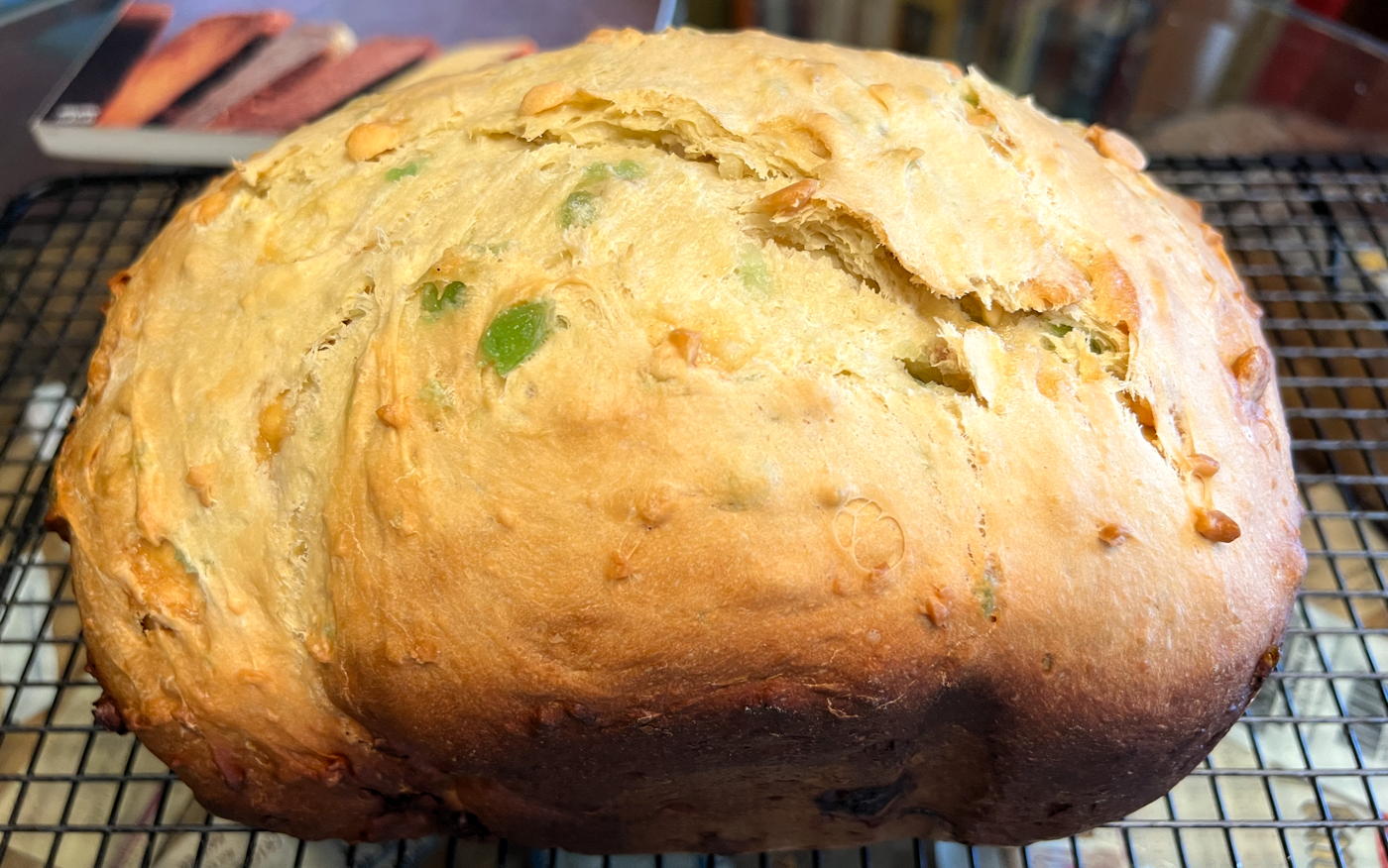 White Chocolate Holiday Bread