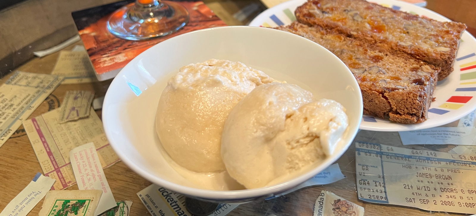 Honey Coffee Ice Cream