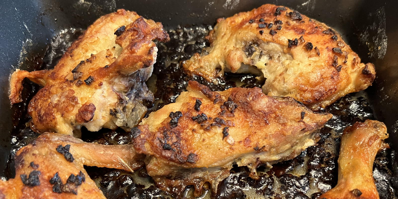 Lemon Barbecue Chicken