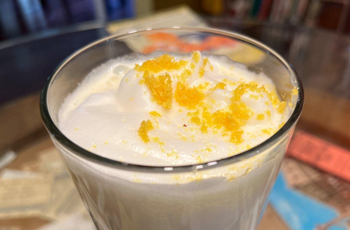 Lemon Egg-Nog