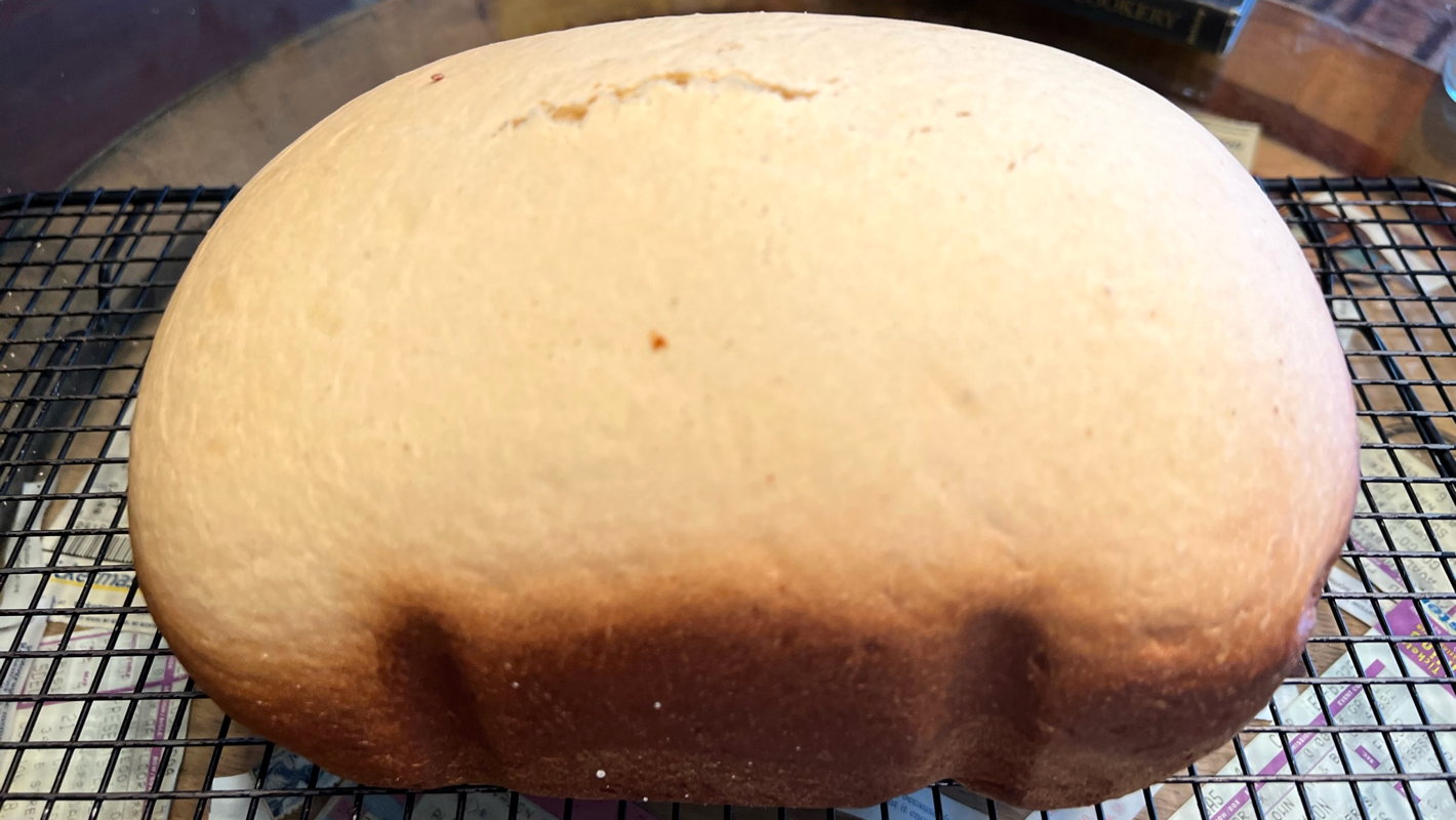 Aniseed-Mahleb Bread