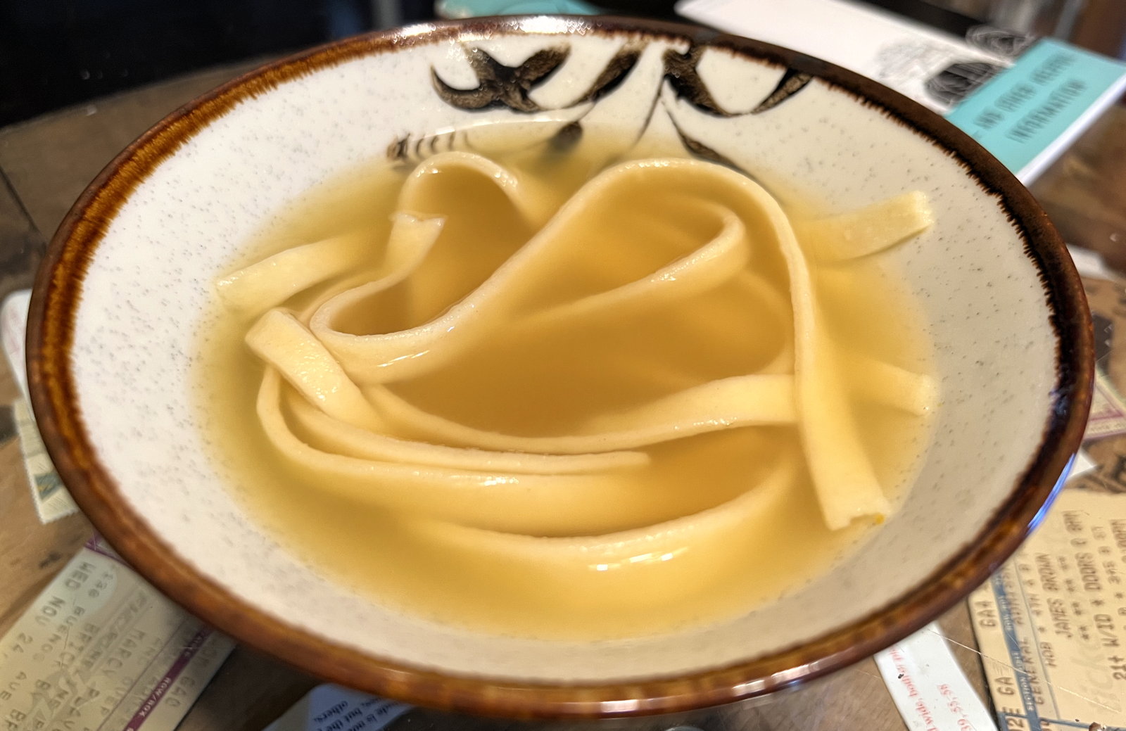 Homemade Refrigerator Noodles