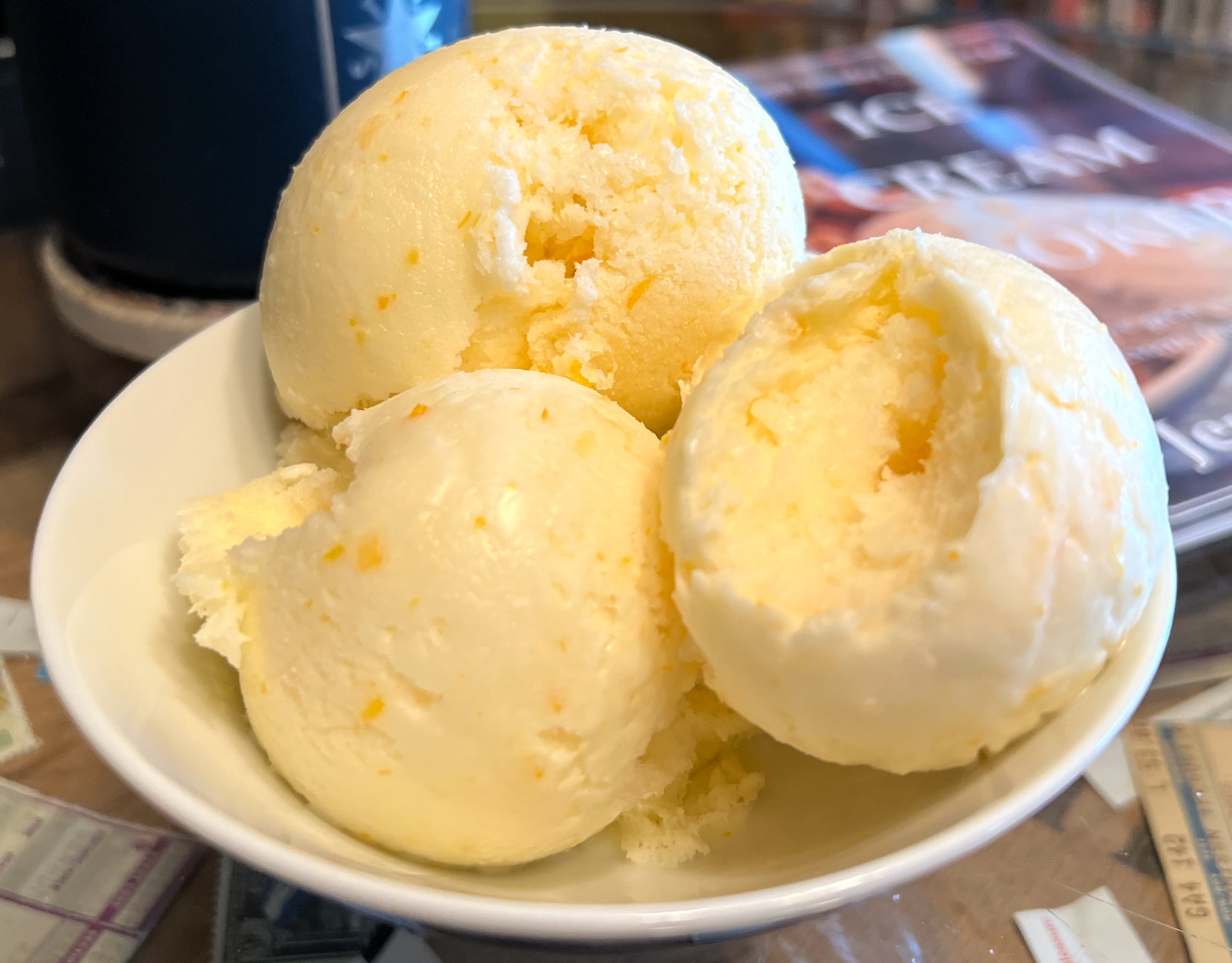 Orange Cream Sherbet