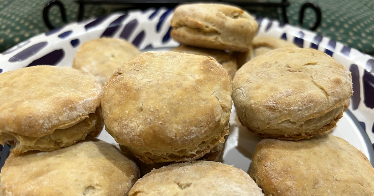 Peanut Butter Biscuits