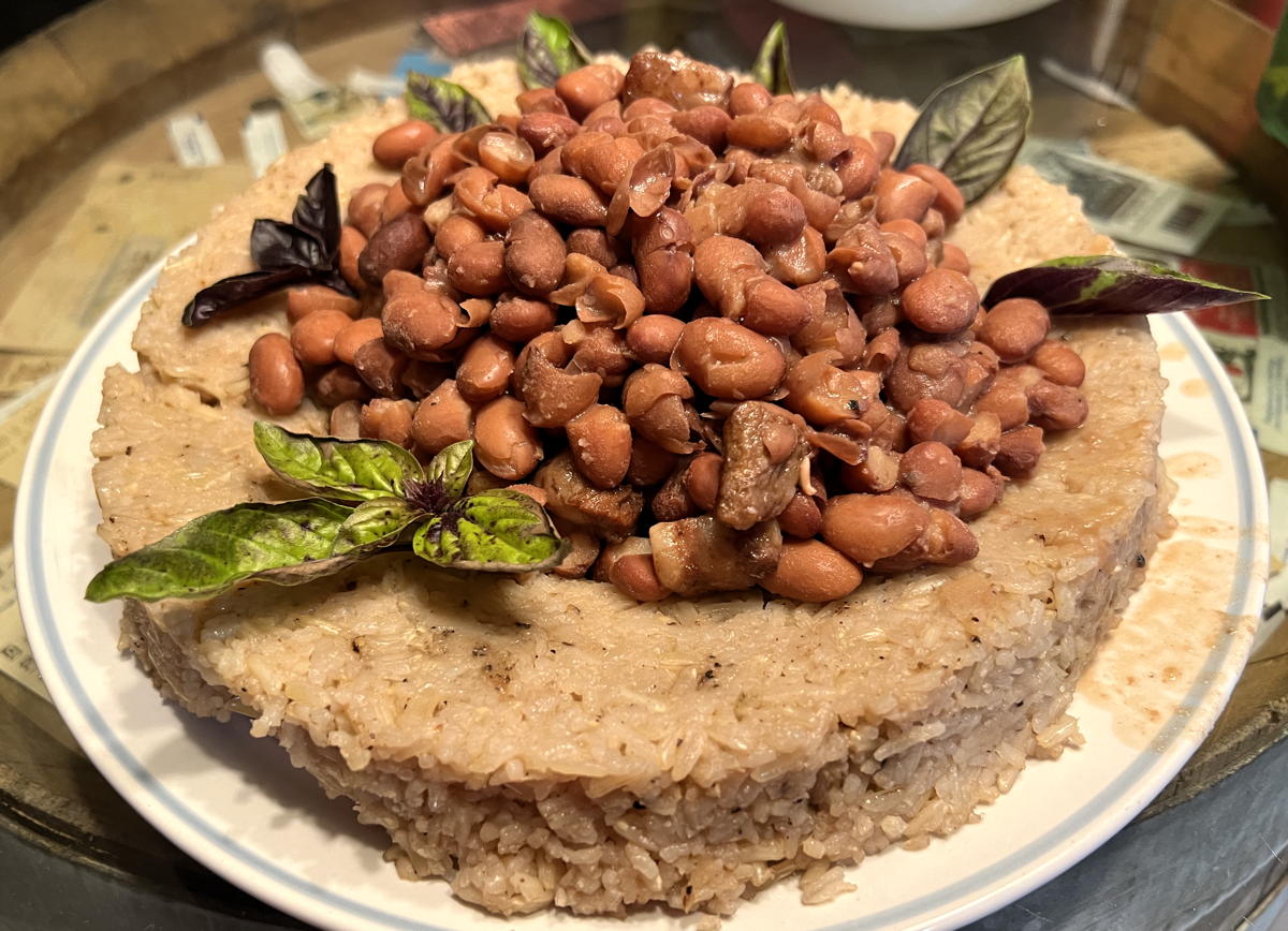 Podrilla à la Creole