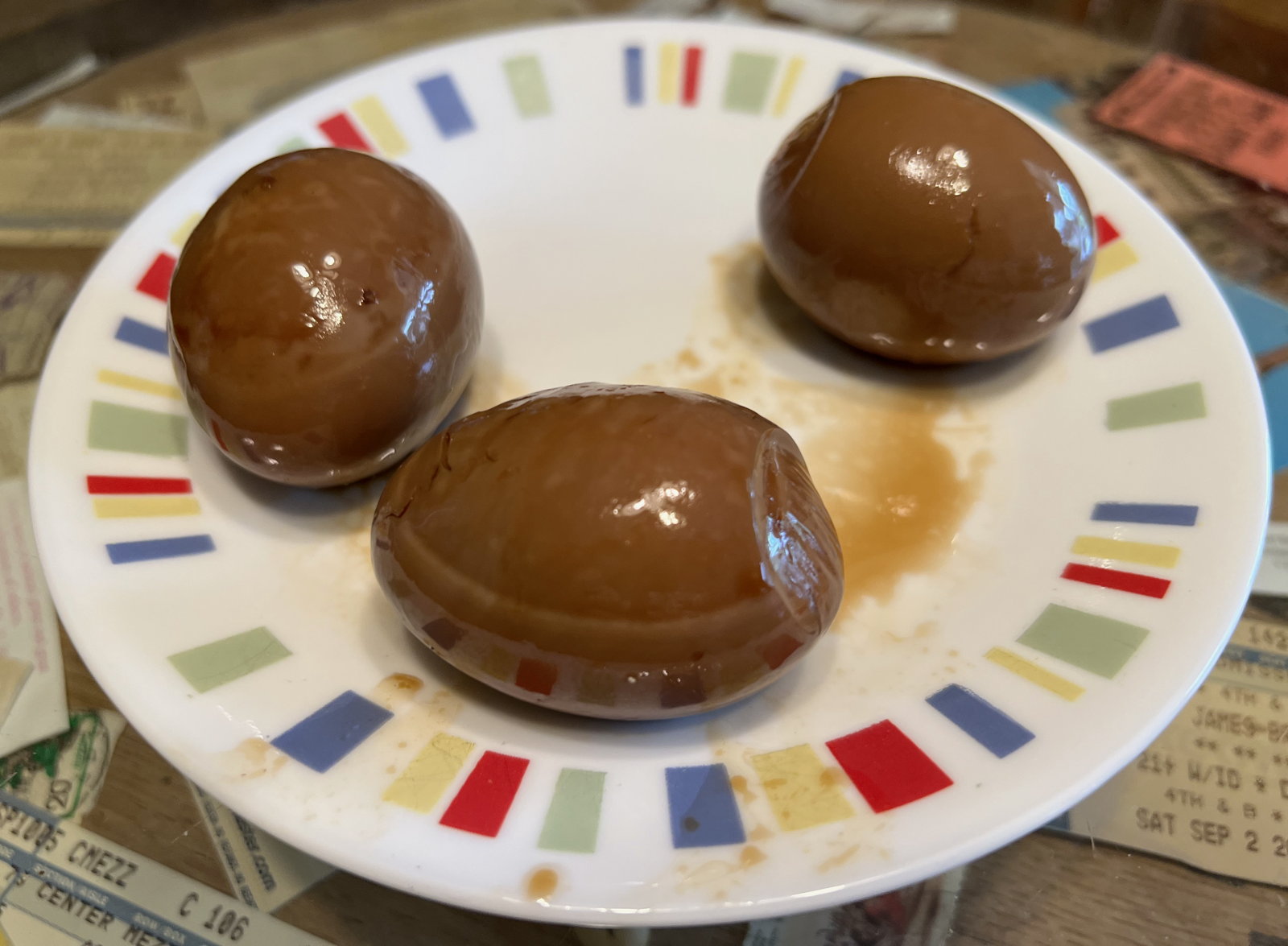 Soy Eggs