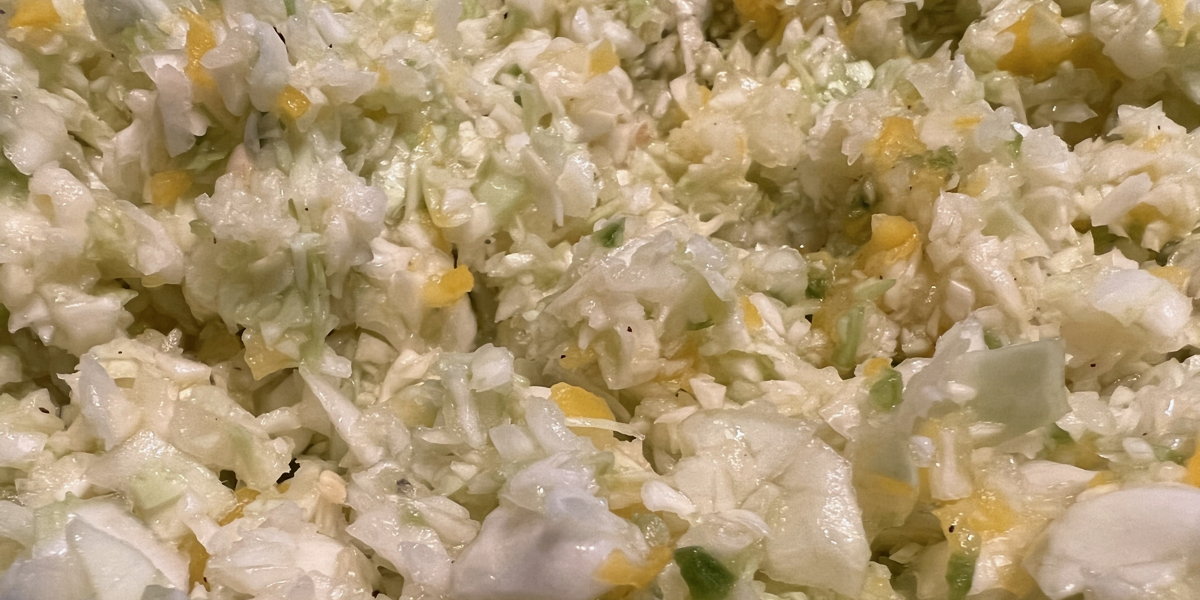 Sweet Cole Slaw