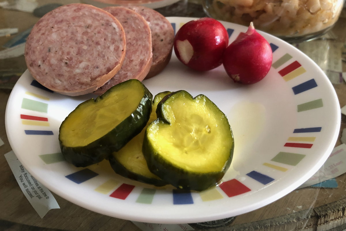 Bread and Butter Pickles