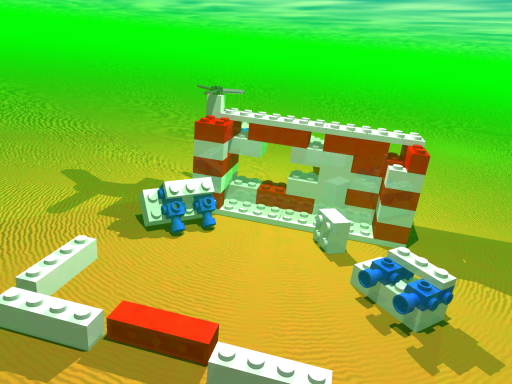 Lego Ruins