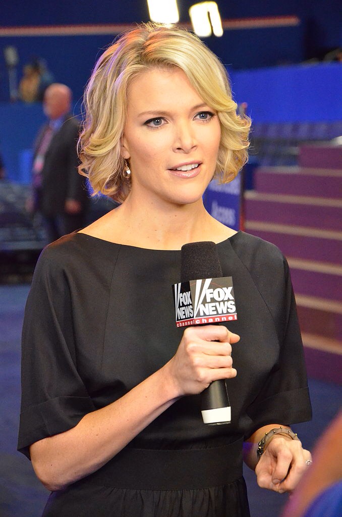 Megyn Kelly reporting