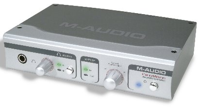 M-Audio Audiophile Front