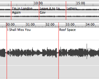 Sound Studio Timeline: Sound Studio Timeline on Importing vinyl into iTunes