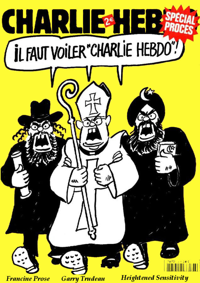 Censor Charlie Hebdo