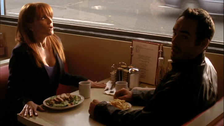 Harry Dresden Met Sally: A little records check in a diner.