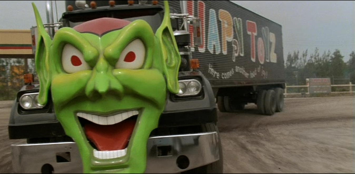 Maximum Overdrive semi