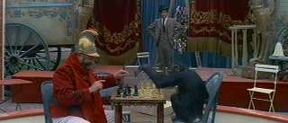 King of Hearts (Chess): King of Hearts scene (Chess)