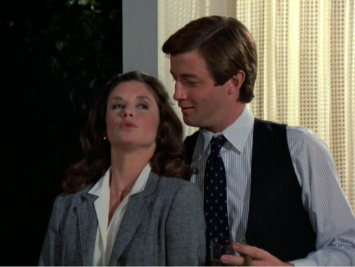 Not Remington Steele: Murphy Michaels pretends to be Remington Steele pretending to be Remington Steele.