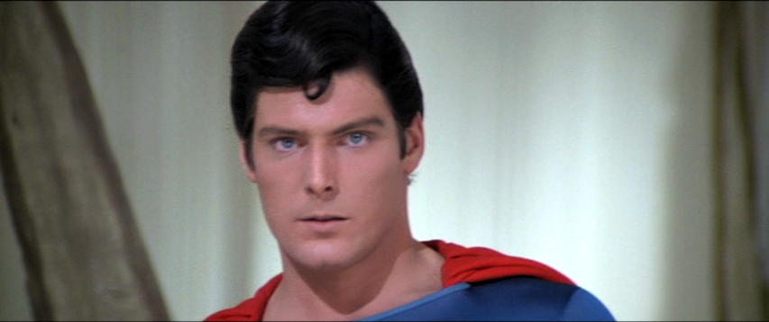 Superman Angry: Superman’s angry look.; Superman