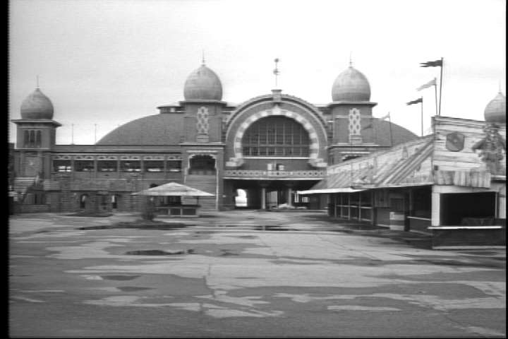 Saltair Pavilion: The Saltair dance hall from Carnival of Souls; movies; abandoned