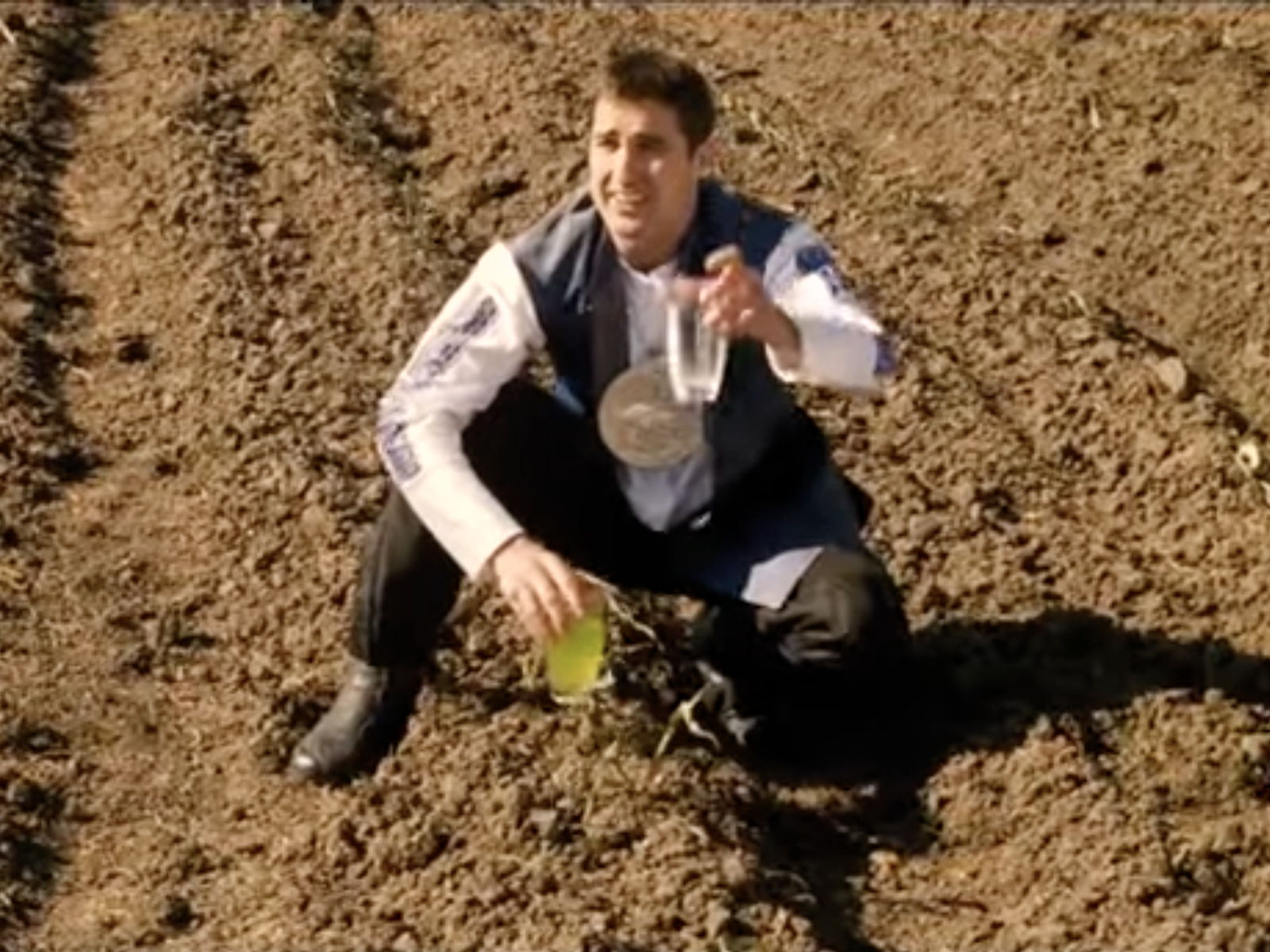 Idiocracy: What do plants crave?: What do plants crave? Joe Bauers talks to them, and they say water.; water; idiocracy; crops; fields