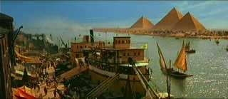 The Mummy (Cairo): The Mummy scene (Cairo)