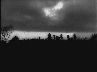 The Seven Samurai (horizon): The Seven Samurai scene (horizon)