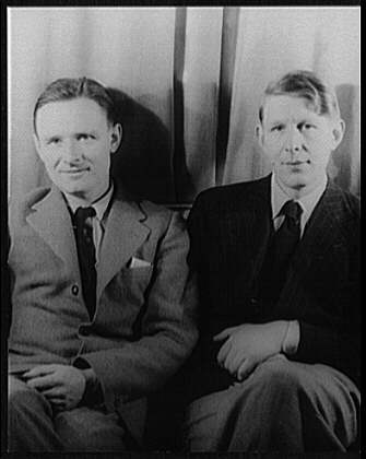 Christopher Isherwood with W.H. Auden: Christopher Isherwood with W.H. Auden on The Berlin Stories