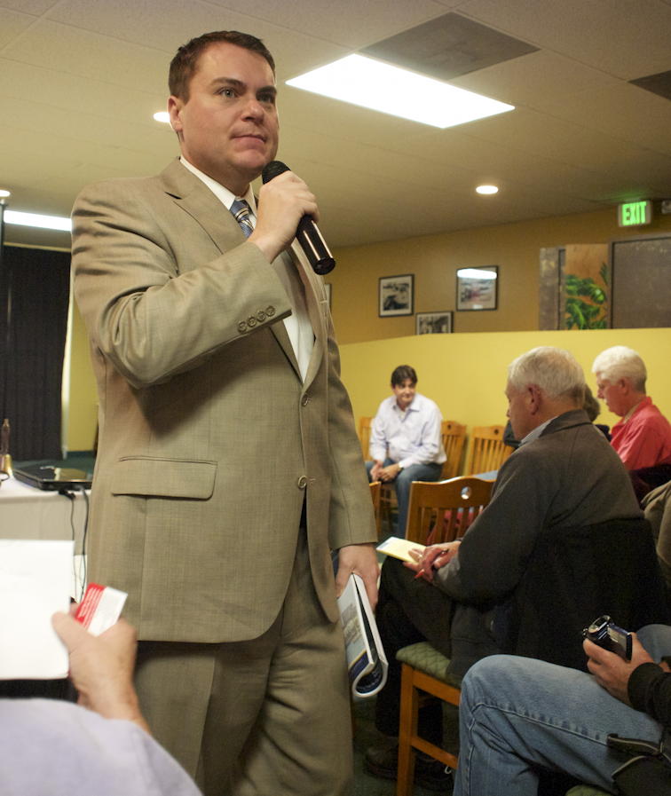 Carl DeMaio at the San Diego Tea Party