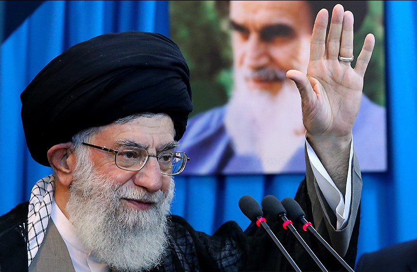 Ayatollah Seyyed Ali Khamenei: “Grand Ayatollah Seyyed Ali Khamenei, 24 July 2015”; Iran; Ayatollah Ali Khamenei