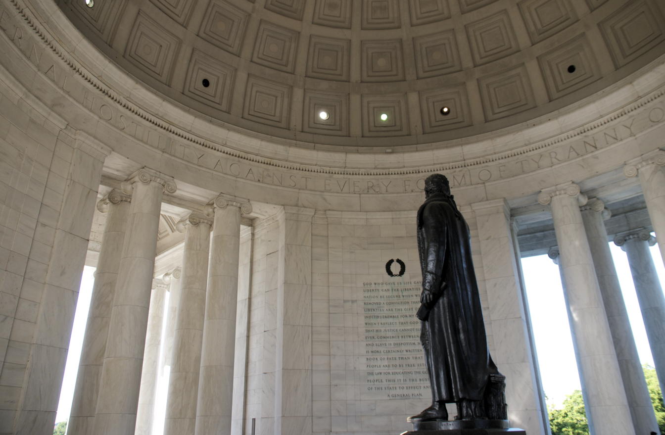 Jefferson’s eternal hostility to tyranny: “I have sworn upon the altar of God eternal hostility against every form of tyranny over the mind of man.”; freedom; liberty; Thomas Jefferson; totalitarianism; dictatorship