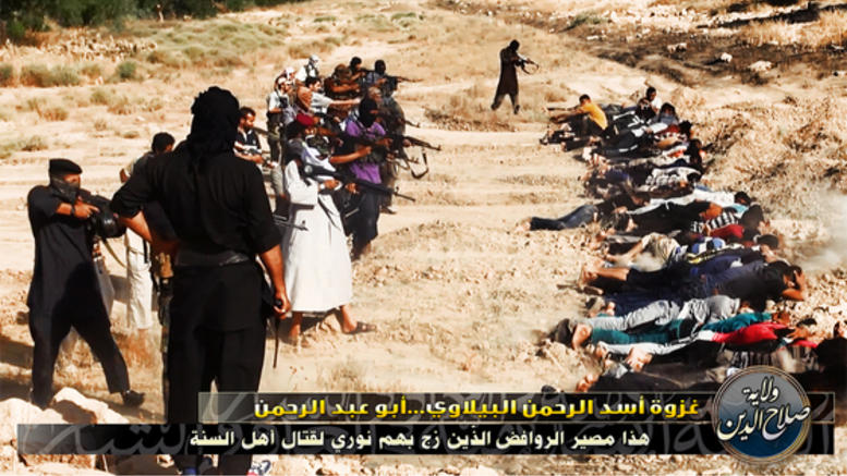 ISIS in Mosul: ISIS executes Iraqis.; Iraq; ISIS; ISIL