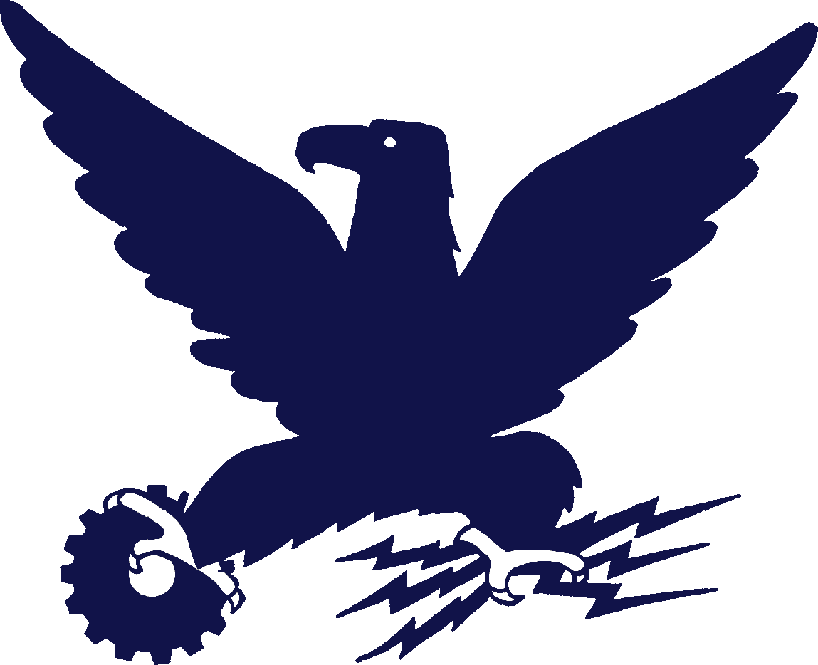 Wordless National Recovery eagle